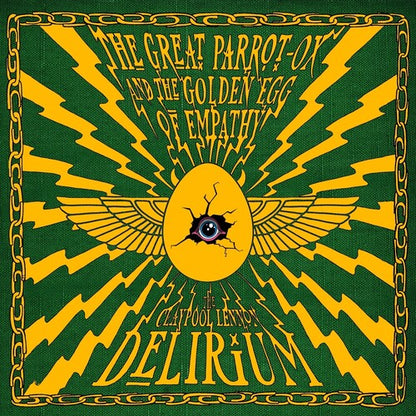 The Claypool Lennon Delirium - The Great Parrot-Ox And The Golden Egg Of Empathy (GREEN 2xVINYL) | Mint (M) Mint (M)