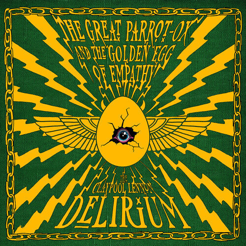The Claypool Lennon Delirium - The Great Parrot-Ox And The Golden Egg Of Empathy (COMIC BOOK + CD) | Mint (M) Mint (M)