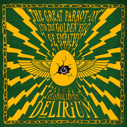 The Claypool Lennon Delirium - The Great Parrot-Ox And The Golden Egg Of Empathy (COMIC BOOK + CD) | Mint (M) Mint (M)