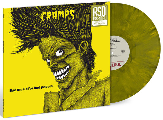 The Cramps - Bad Music For Bad People (GREEN VINYL) |