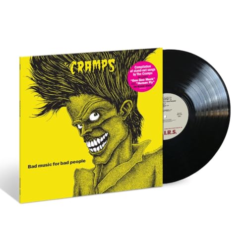 The Cramps - Bad Music For Bad People [LP] |