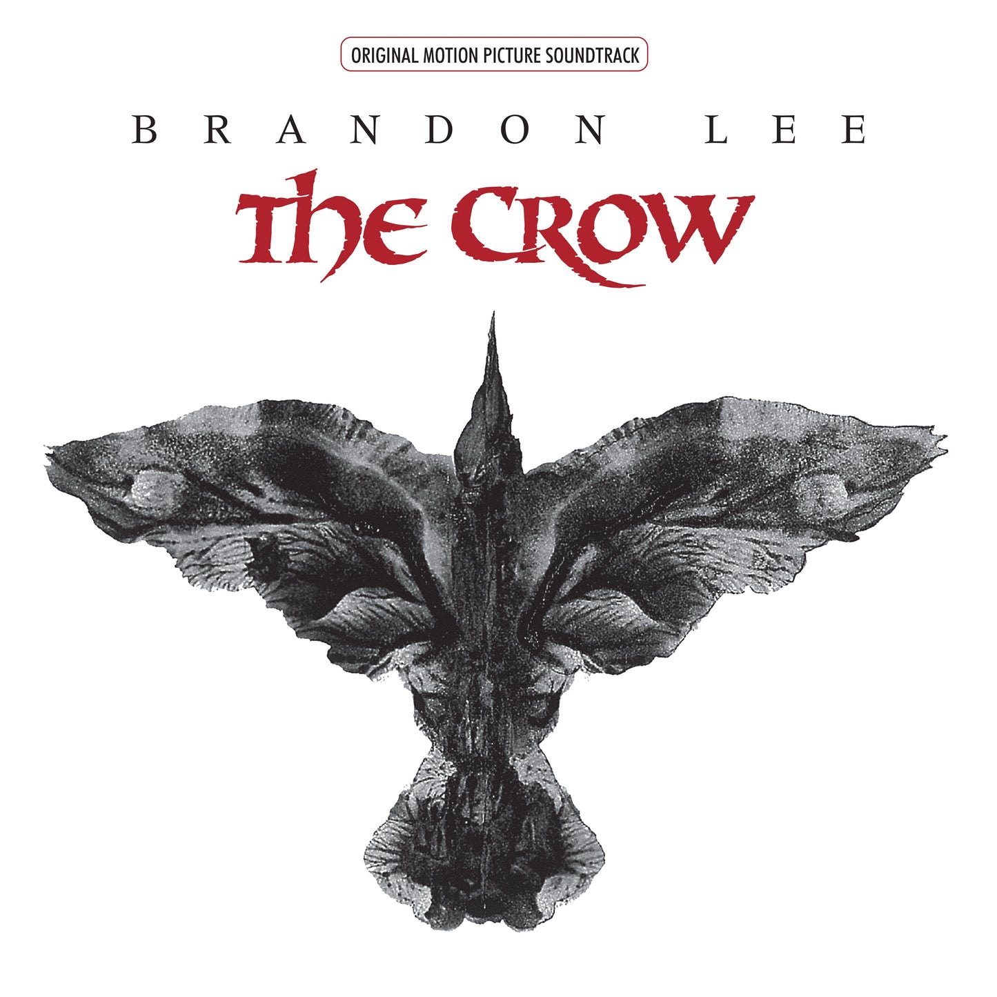 The Crow (2LP 140g Black Vinyl W/Etching) | Mint (M) Mint (M)