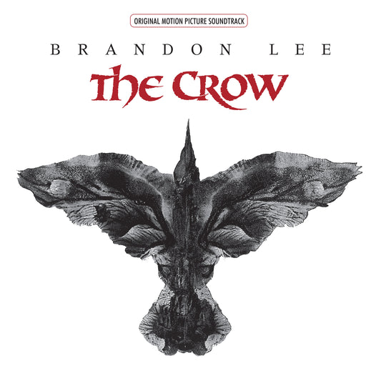 The Crow (2LP 140g Black Vinyl W/Etching) | Mint (M) Mint (M)