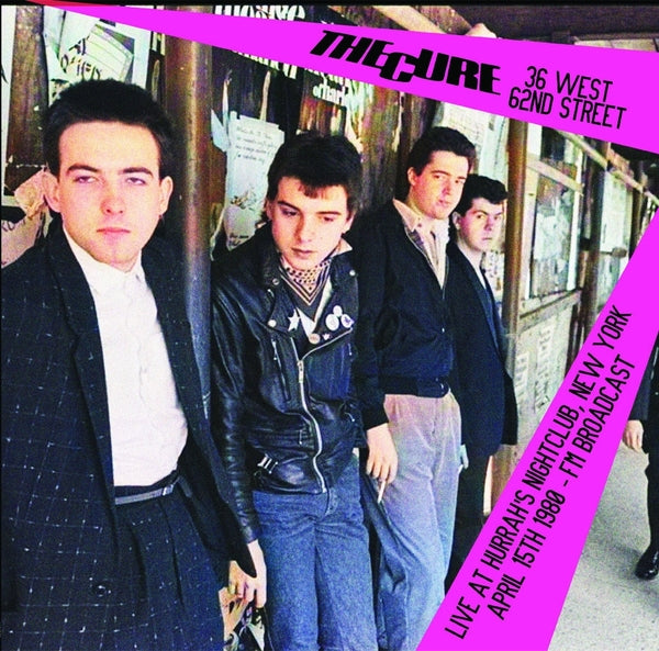 The Cure - 36 West 62Nd Street: Live At Hurrah'S Nightclub, New York, April 15Th 1980 (Splatter Vinyl) [LP] |