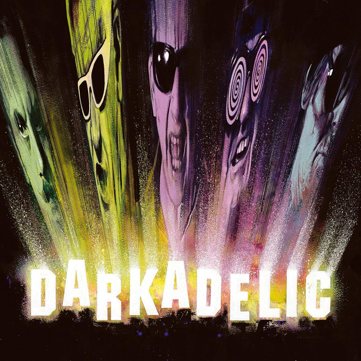 Darkadelic (Gatefold LP Jacket) |