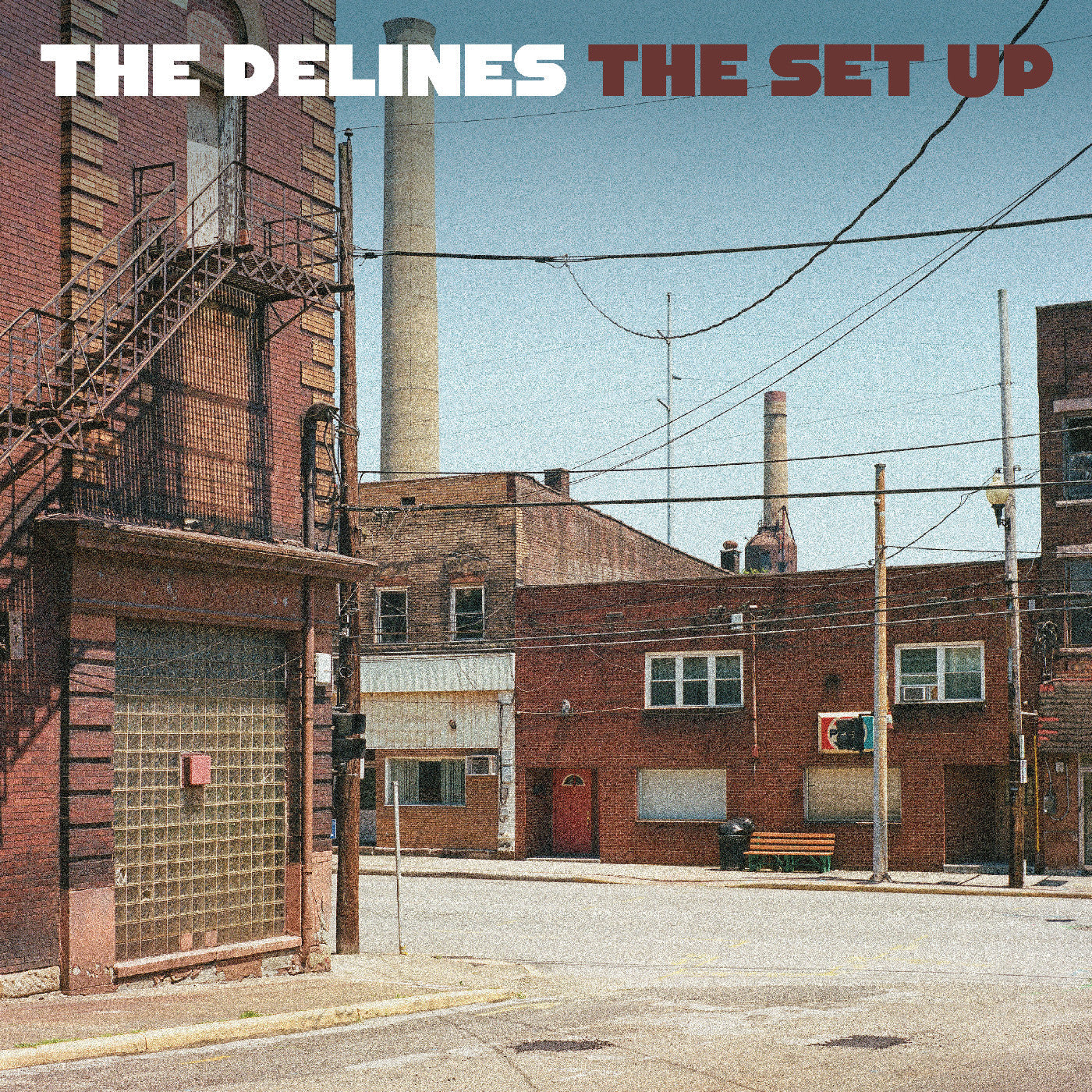The Delines - The Set Up (CLEAR VINYL) | Mint (M) Mint (M)