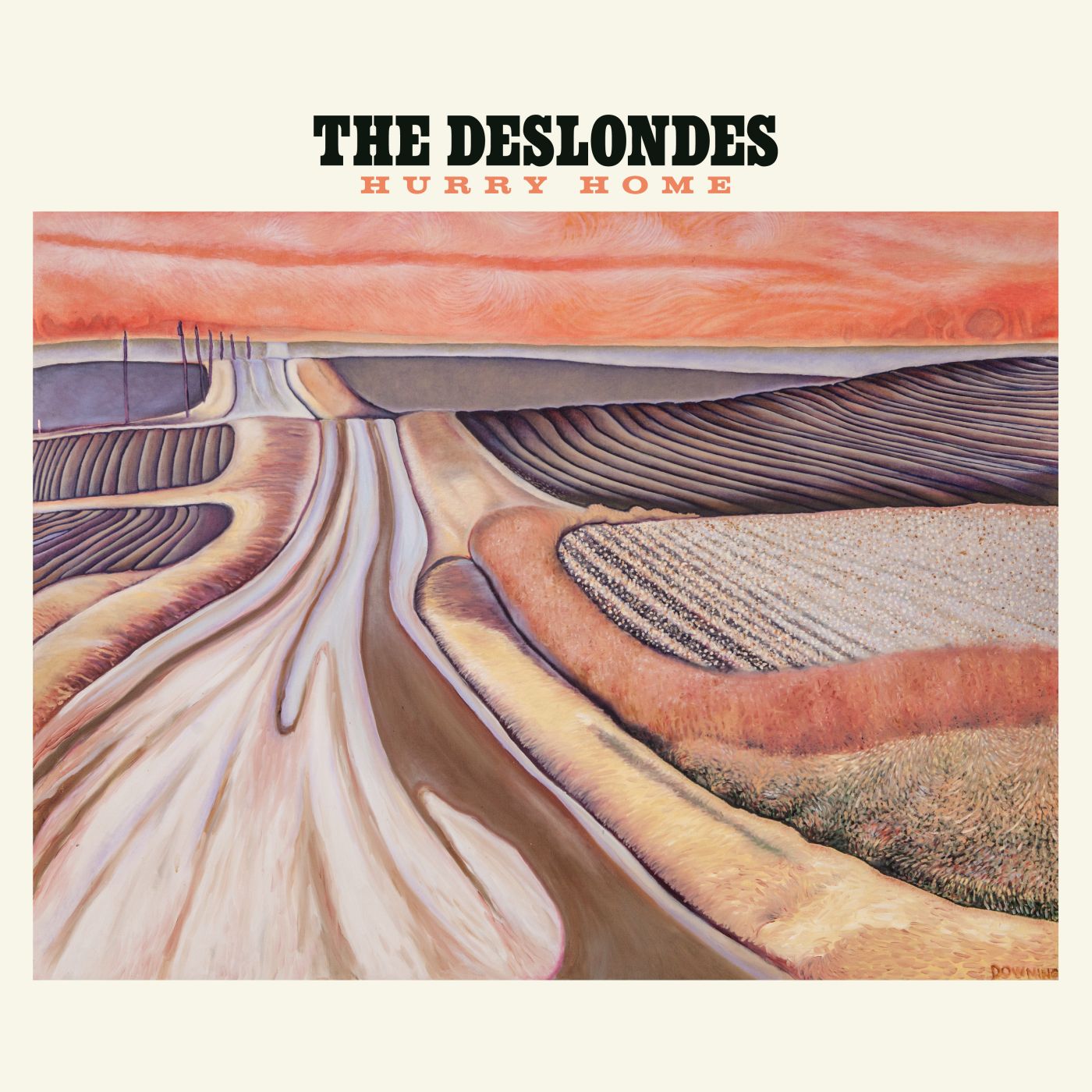 Hurry Home (Mardi Gras Gold Vinyl) |