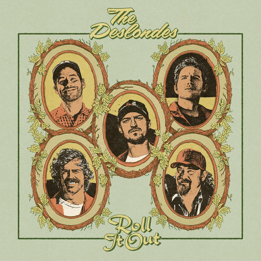 The Deslondes - Roll It Out (Indie Exclusive Pylon Orange Vinyl) |