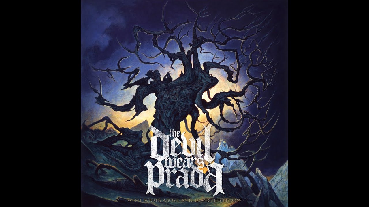 The Devil Wears Prada - With Roots Above And Branches Below (Blue With Purple Starlight Splatter Vinyl) |