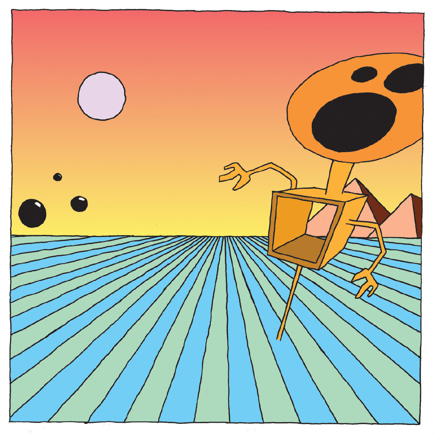 The Dismemberment Plan - (PRE-ORDER 12/12/25) Emergency & I (Orange Vinyl 2xLP) | Mint (M) Mint (M)