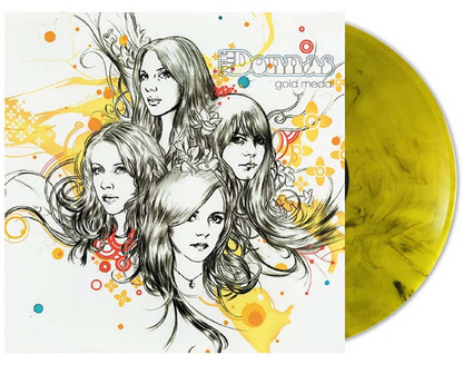 The Donnas - Gold Medal (Limited Edition, Gold Smoke Colored Vinyl, Gold, Poster) |