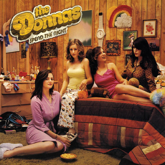 The Donnas - Spend The Night (PINK VINYL) | Mint (M) Mint (M)