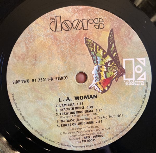 L.A. Woman (VINYL) | Mint (M) Mint (M)