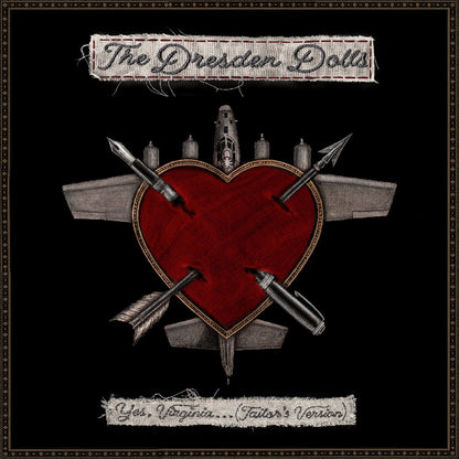 The Dresden Dolls - (PRESALE 8/7/26) Yes, Virginia…(Tailor's Version) (6 PANEL DIGIPAK CD) | Excellent (EX)