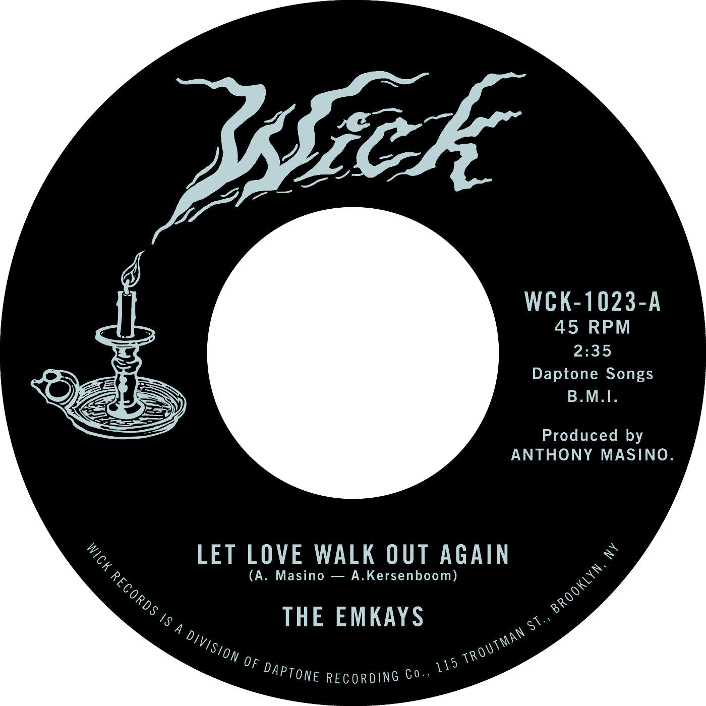 Let Love Walk Out Again B/W Through The Pines *PRE-ORDER 8/1/25* (7" VINYL 45) | Mint (M) Mint (M)