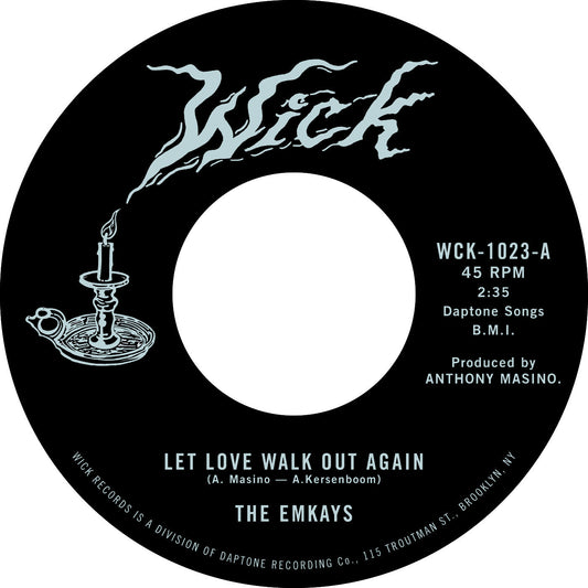 Let Love Walk Out Again B/W Through The Pines *PRE-ORDER 8/1/25* (7" VINYL 45) | Mint (M) Mint (M)