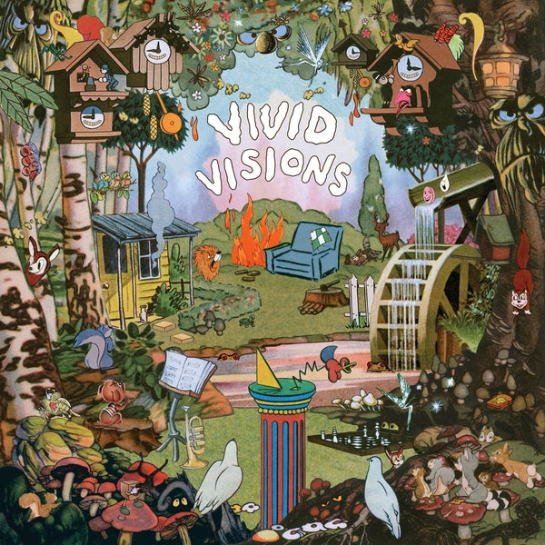 The Expert - Vivid Visions [LP] |