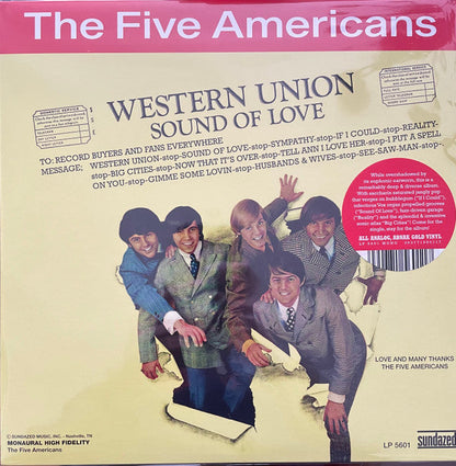 Western Union / Sound Of Love (COLOR VINYL) | Mint (M) Mint (M)