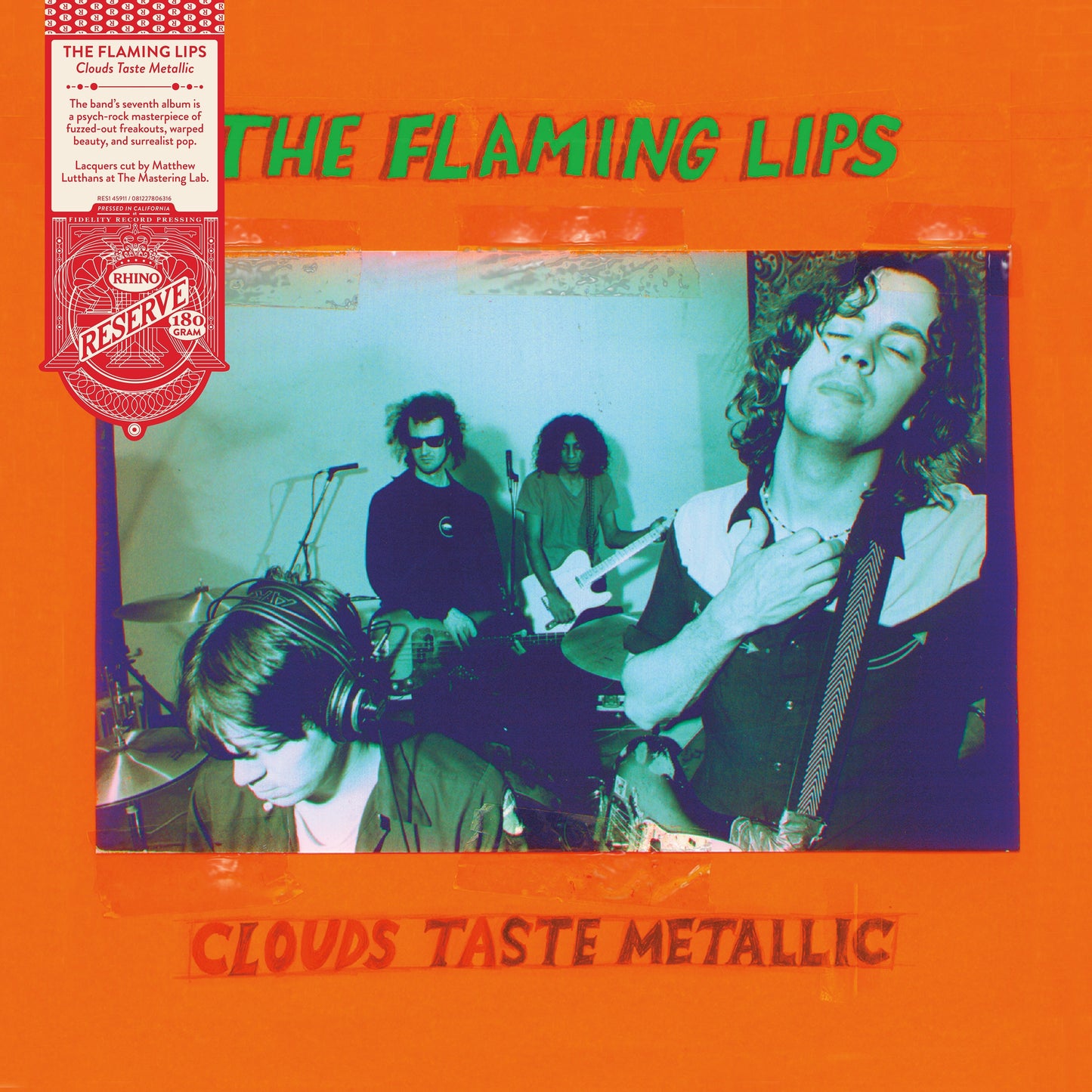 The Flaming Lips - Clouds Taste Metallic (180 Gram Vinyl, Brick & Mortar Exclusive VINYL) | Mint (M) Mint (M)