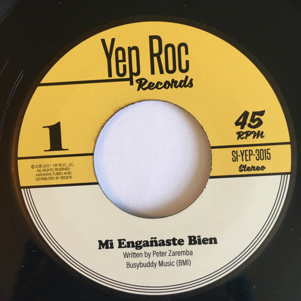 Mi Engañaste Bien b/w Decimos Yeah! | Mint (M) Mint (M)