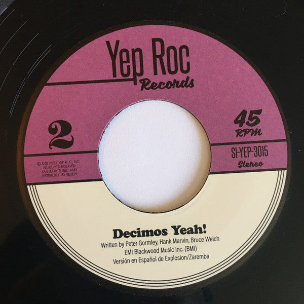 Mi Engañaste Bien b/w Decimos Yeah! | Mint (M) Mint (M)