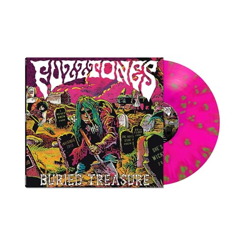 The Fuzztones - Buried Treasure (GREEN & PINK SPLATTER VINYL) | Mint (M) Mint (M)
