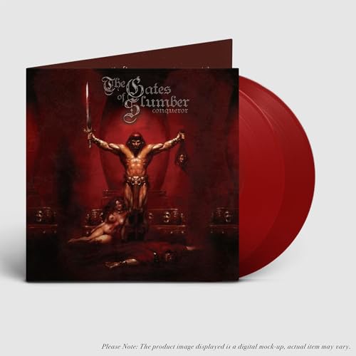 (PRE-ORDER 12/19/2025) Conqueror [Limited Red Vinyl] [2Lp] |