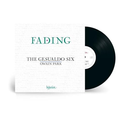 The Gesualdo Six/Owain Park - Fading [180G LP] |