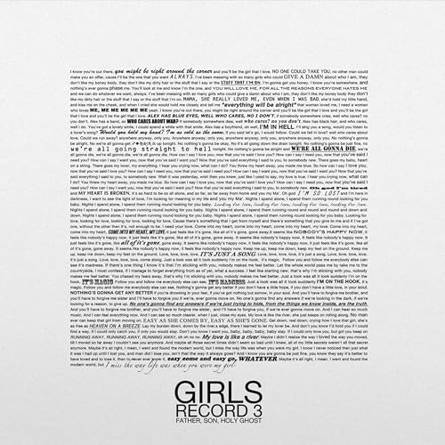 THE GIRLS - Father, Son, Holy Ghost (Anniversay Edition, Black Vinyl) (2 Lp's) |