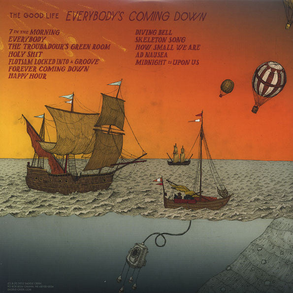 Everybody's Coming Down | Mint (M) Mint (M)