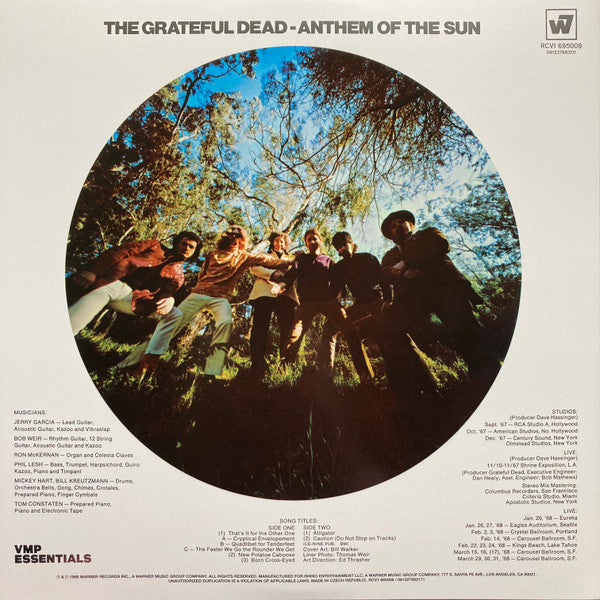 Anthem Of The Sun (VMP COLOR VINYL) | Mint (M) Mint (M)