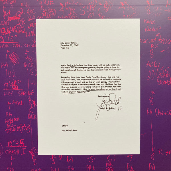 Anthem Of The Sun (VMP COLOR VINYL) | Mint (M) Mint (M)