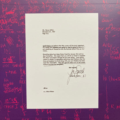 Anthem Of The Sun (VMP COLOR VINYL) | Mint (M) Mint (M)