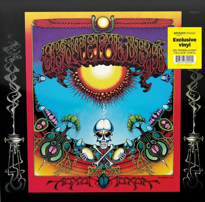 The Grateful Dead - Aoxomoxoa (Limited Edition, Amazon Exclusive Edition, Translucent Yellow Colored Vinyl) |