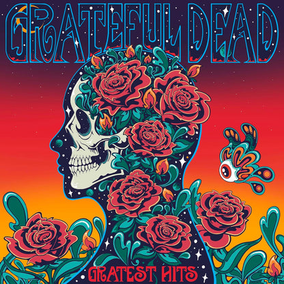 The Grateful Dead - Grateful Dead Gratest Hits (Black Vinyl) [Import] |