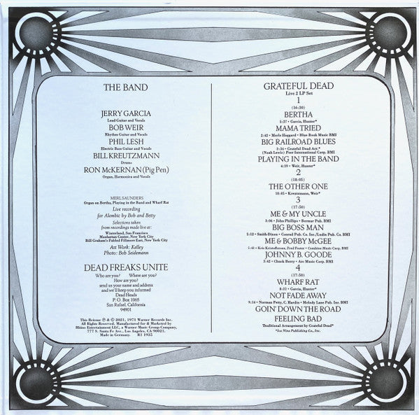 Grateful Dead | Mint (M) Mint (M)