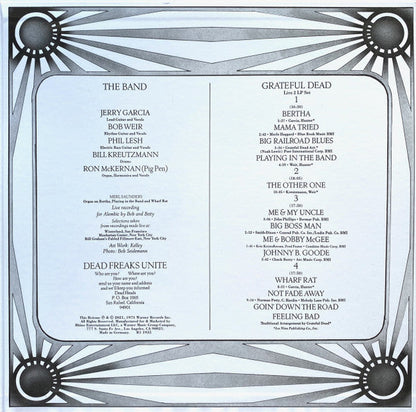 Grateful Dead | Mint (M) Mint (M)