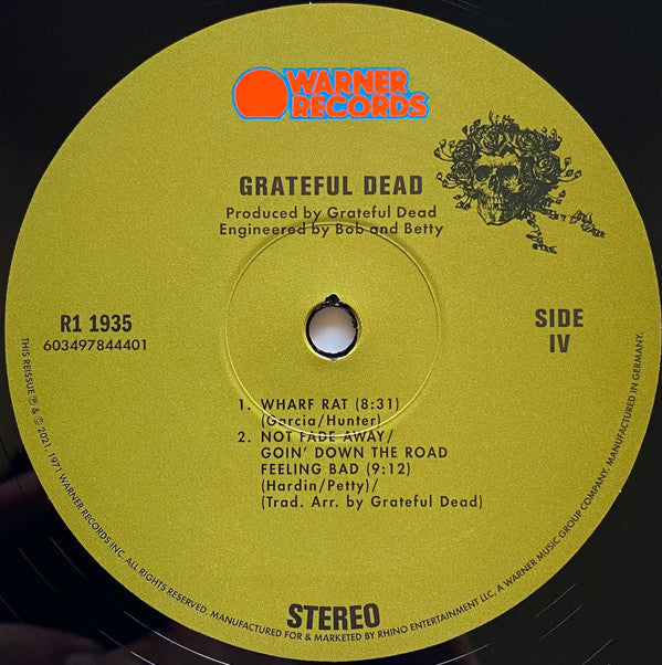 Grateful Dead | Mint (M) Mint (M)