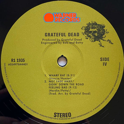 Grateful Dead | Mint (M) Mint (M)
