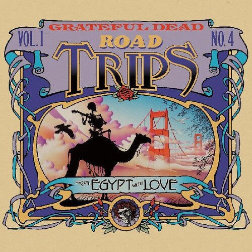 Road Trips Vol. 1 No. 4--from Egypt With Love |