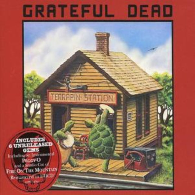 Terrapin Station(Expanded + Remastered Import) (CD) | Mint (M) Mint (M)