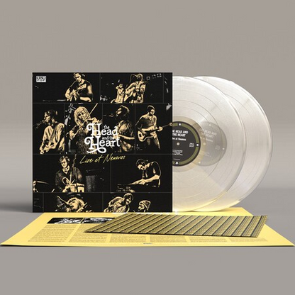 The Head and the Heart - (PRESALE 7/10/26) Live at Neumos (2011) (POSTER CLEAR 2xVINYL) | Mint (M) Mint (M)