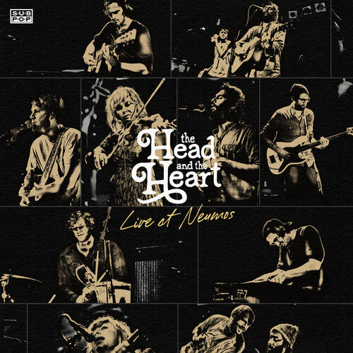 The Head and the Heart - (PRESALE 7/10/26) Live at Neumos - 2011 (POSTER CD) | Mint (M) Mint (M)
