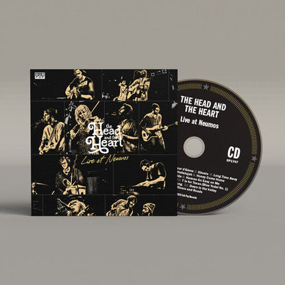 The Head and the Heart - (PRESALE 7/10/26) Live at Neumos - 2011 (POSTER CD) | Mint (M) Mint (M)