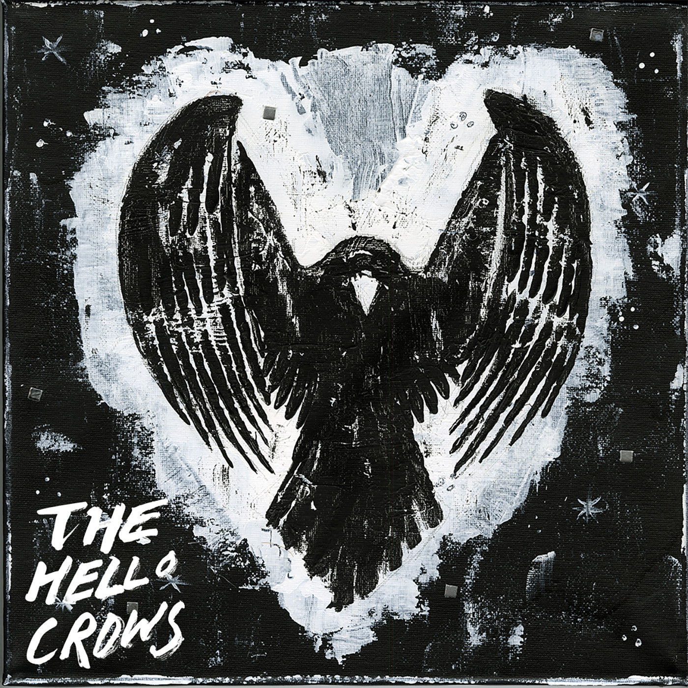 (PRE-ORDER 12/12/25) The Hello Crows (Red Vinyl) | Mint (M) Mint (M)