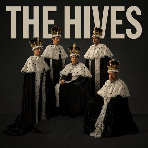The Hives Forever Forever The Hives (Indie Exclusive, Gold Colored Vinyl, Autographed / Star Signed) | Mint (M) Mint (M)