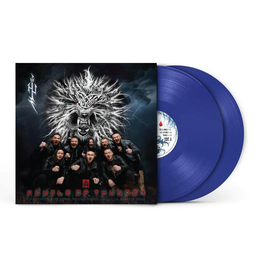 The HU - Rumble Of Thunder (IEX) Blue [Explicit Content] (Indie Exclusive, Colored Vinyl, Blue, 180 Gram Vinyl) (2 Lp's) |