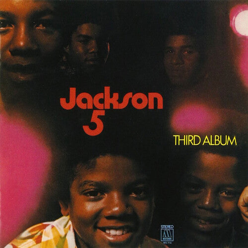 The Jackson 5 - Third Album (Limited Edition, 140 Gram Red Colored Vinyl) |