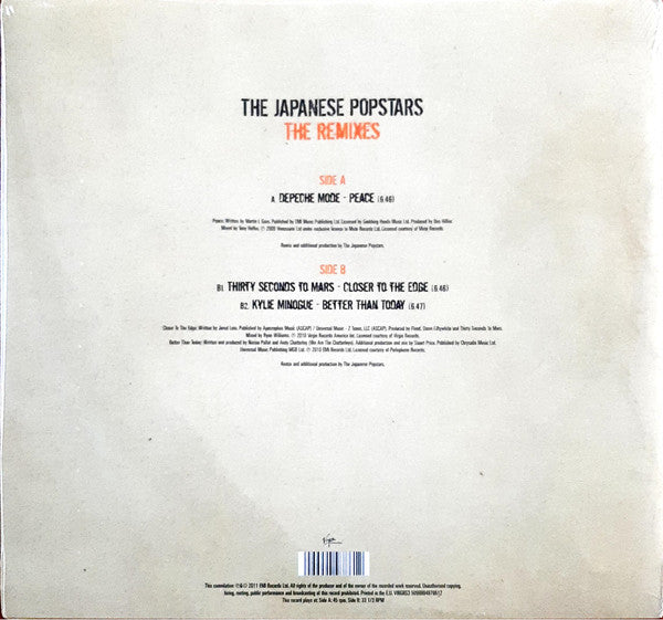 The Remixes | Mint (M) Mint (M)