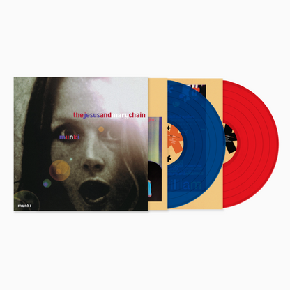 The Jesus and Mary Chain - Munki (Indie Exclusive, 180 Gram Vinyl, Blue & Red Colored Vinyl) (2 Lp's) |
